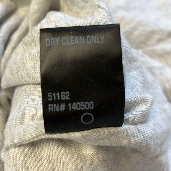 NWT RtA | Indya Light Gray Dress XXS - Picture 11 of 11